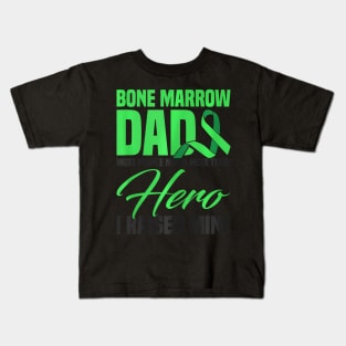 Bone Marrow Donor Bone Marrow Transplantation Survivor Kids T-Shirt